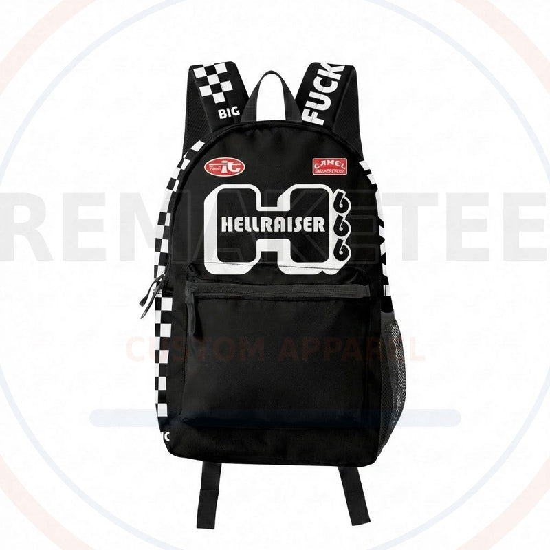 RemakeTee Custom Vintage Retro VMX Racing Backpack 377