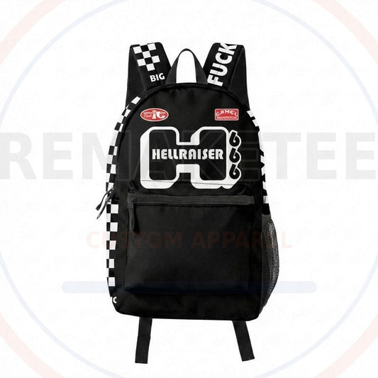 RemakeTee Custom Vintage Retro VMX Racing Backpack 377