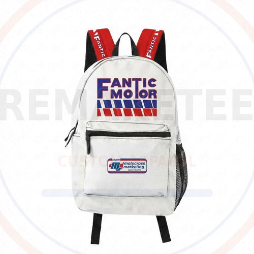RemakeTee Custom Vintage Retro VMX Racing Backpack 378