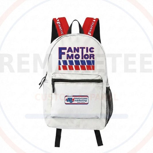 RemakeTee Custom Vintage Retro VMX Racing Backpack 378