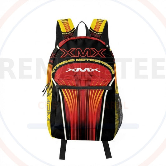 RemakeTee Custom Vintage Retro VMX Racing Backpack 380