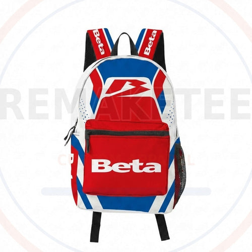 RemakeTee Custom Vintage Retro VMX Racing Backpack 382