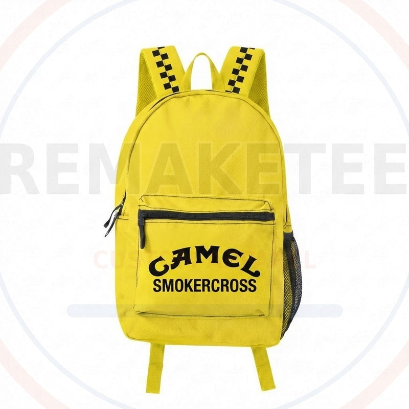 RemakeTee Custom Vintage Retro VMX Racing Backpack 384