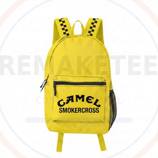 RemakeTee Custom Vintage Retro VMX Racing Backpack 384