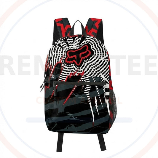 RemakeTee Custom Vintage Retro VMX Racing Backpack 385