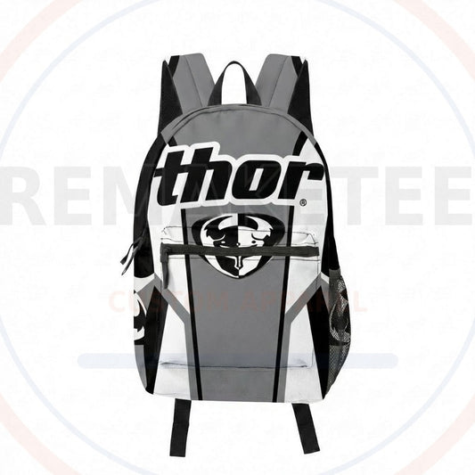 RemakeTee Custom Vintage Retro VMX Racing Backpack 387