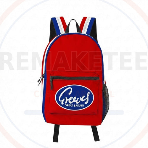 RemakeTee Custom Vintage Retro VMX Racing Backpack 390