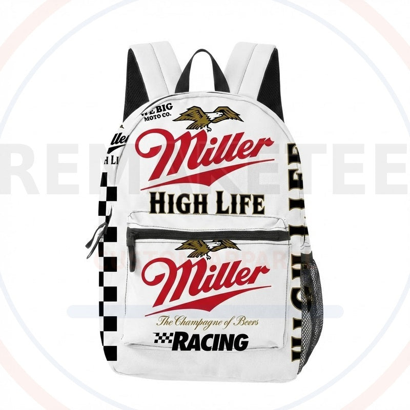 RemakeTee Custom Vintage Retro VMX Racing Backpack 391