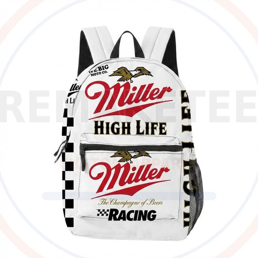 RemakeTee Custom Vintage Retro VMX Racing Backpack 391