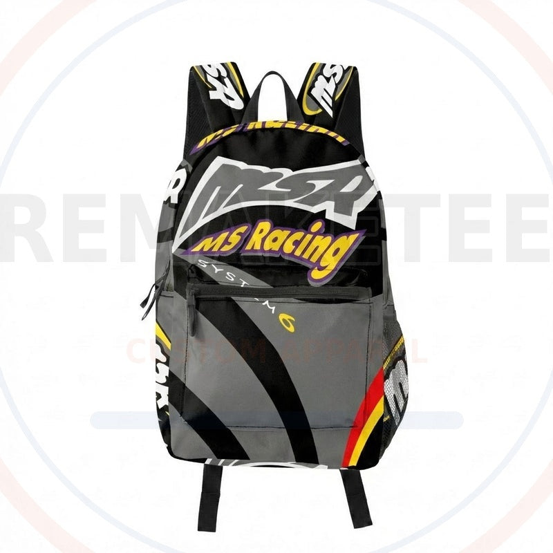 RemakeTee Custom Vintage Retro VMX Racing Backpack 392
