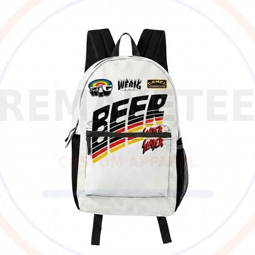 RemakeTee Custom Vintage Retro VMX Racing Backpack 396