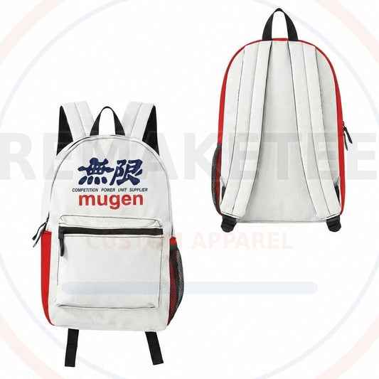 RemakeTee Custom Vintage Retro VMX Racing Backpack 397