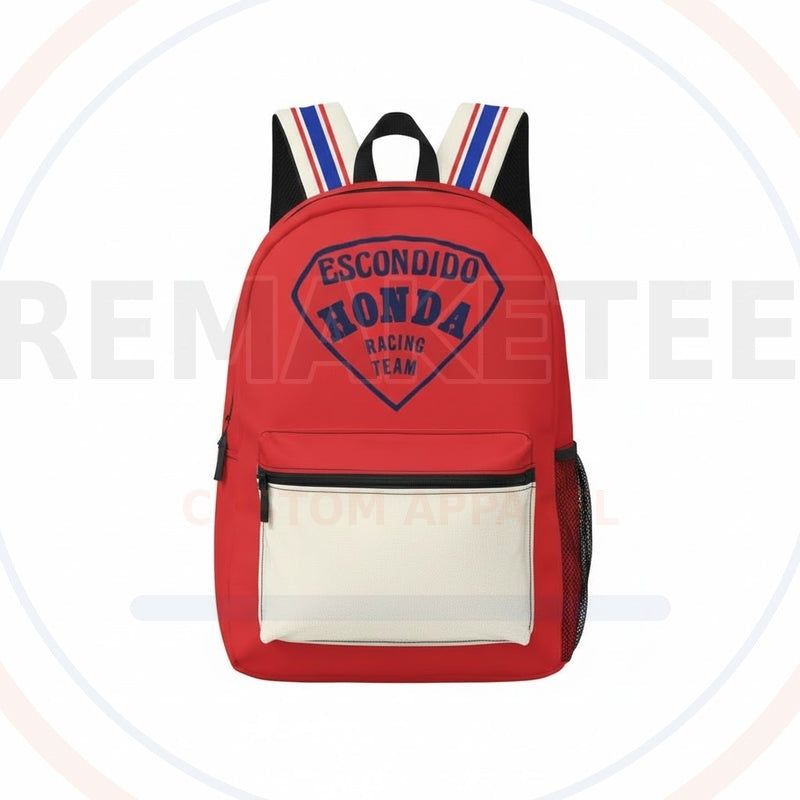 RemakeTee Custom Vintage Retro VMX Racing Backpack 398