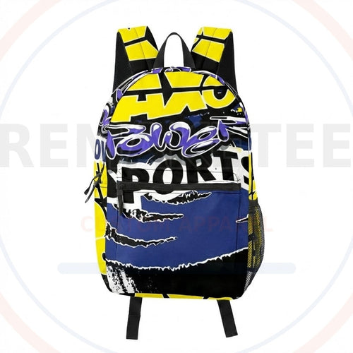 RemakeTee Custom Vintage Retro VMX Racing Backpack 399