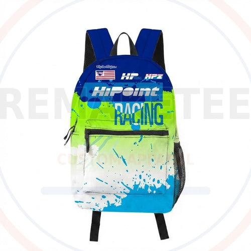 RemakeTee Custom Vintage Retro VMX Racing Backpack 400