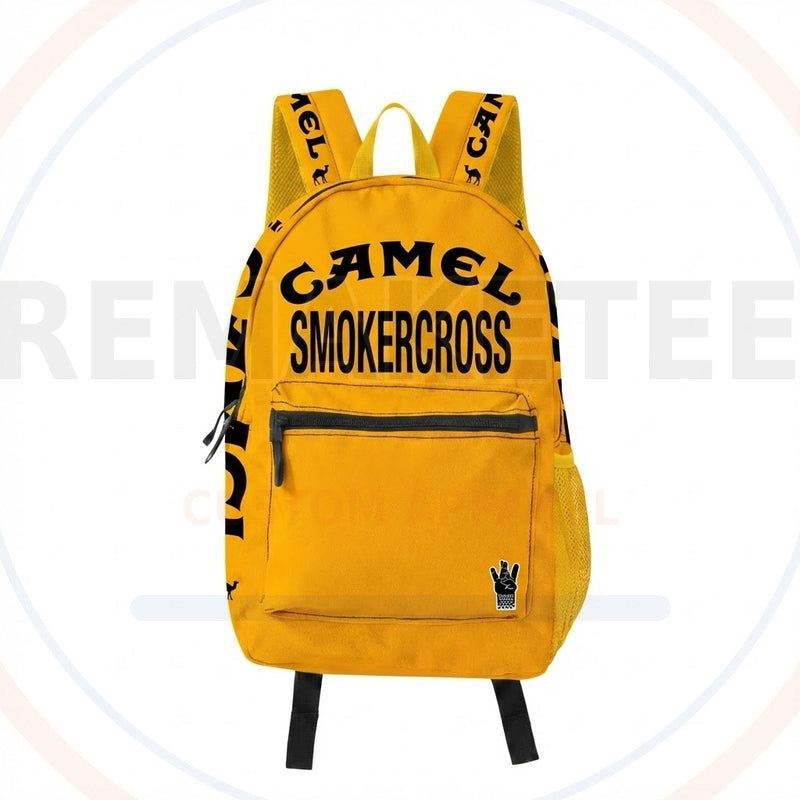 RemakeTee Custom Vintage Retro VMX Racing Backpack 401
