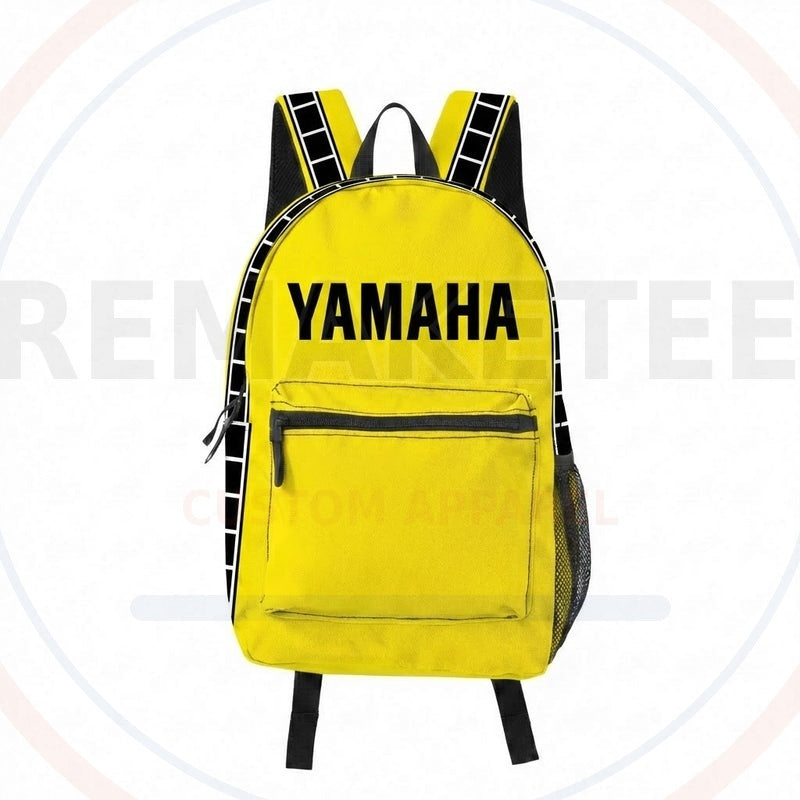 RemakeTee Custom Vintage Retro VMX Racing Backpack 402
