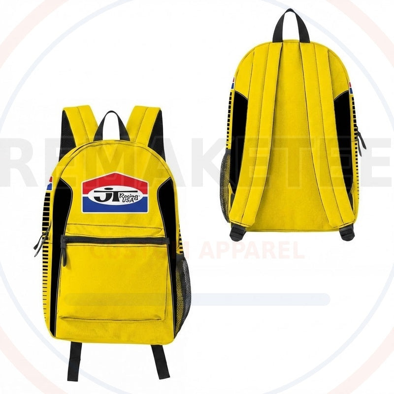 RemakeTee Custom Vintage Retro VMX Racing Backpack 403