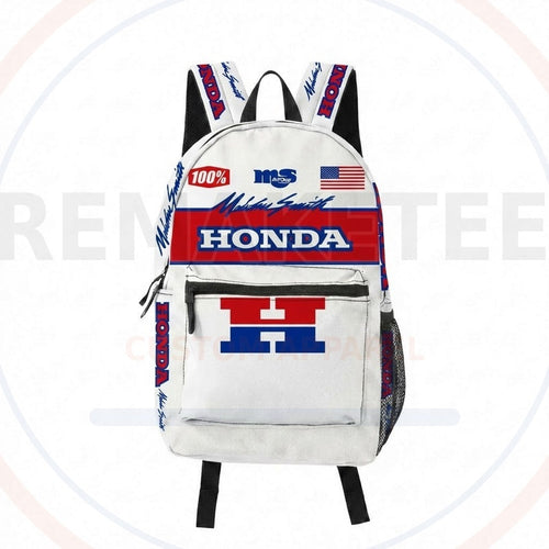 RemakeTee Custom Vintage Retro VMX Racing Backpack 404