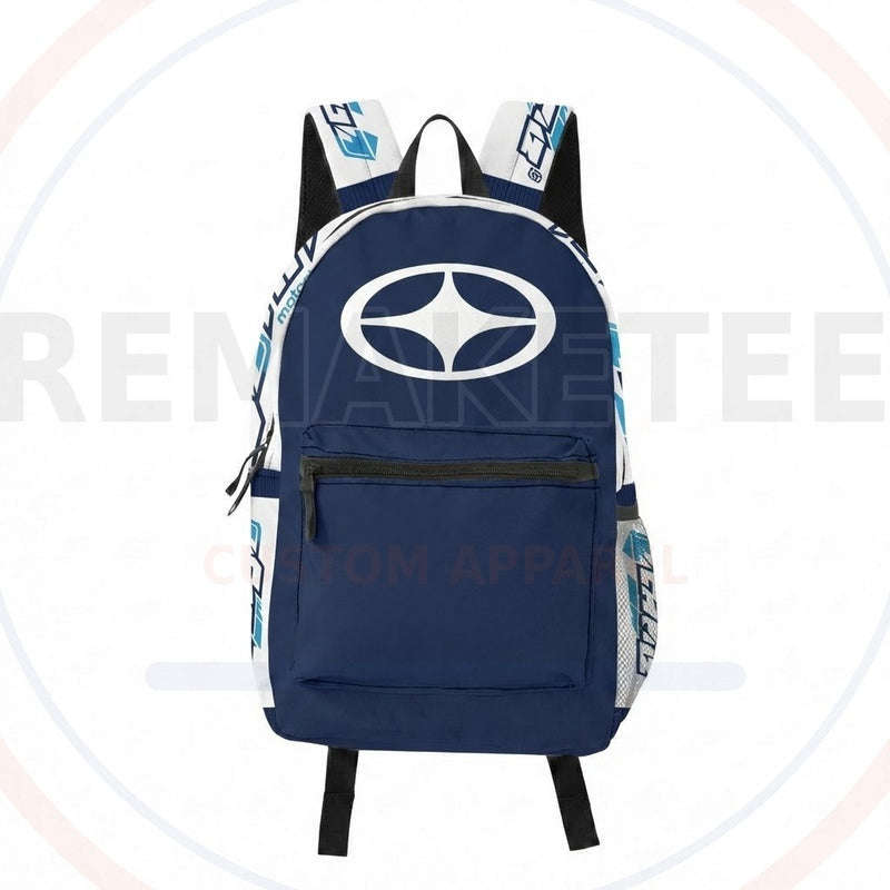RemakeTee Custom Vintage Retro VMX Racing Backpack 405