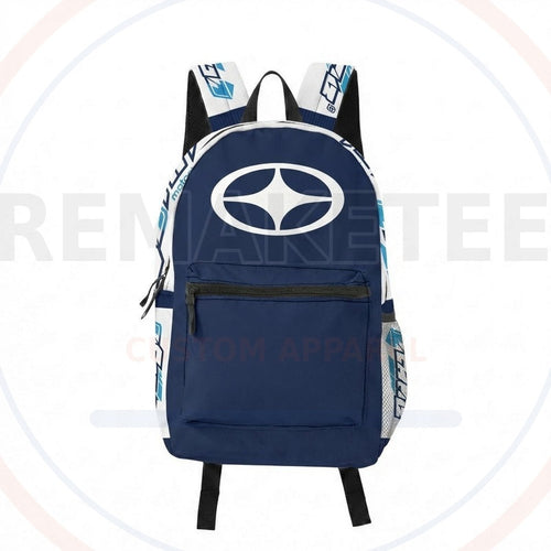 RemakeTee Custom Vintage Retro VMX Racing Backpack 405