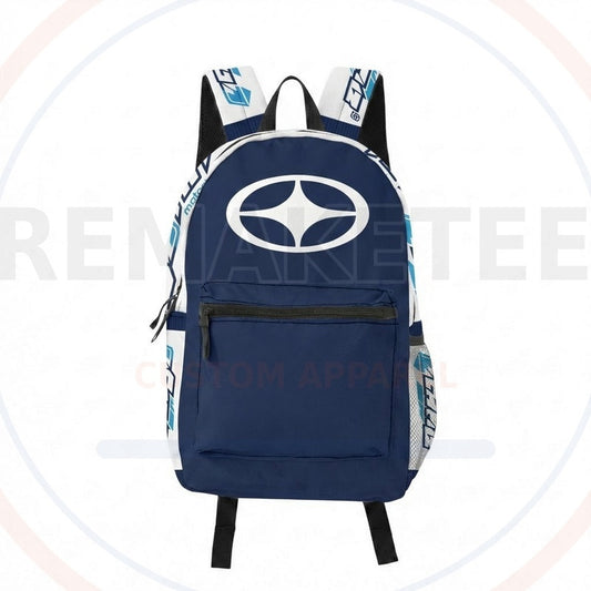RemakeTee Custom Vintage Retro VMX Racing Backpack 405