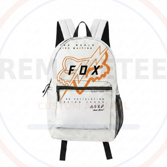 RemakeTee Custom Vintage Retro VMX Racing Backpack 407