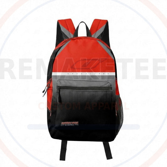RemakeTee Custom Vintage Retro VMX Racing Backpack 408