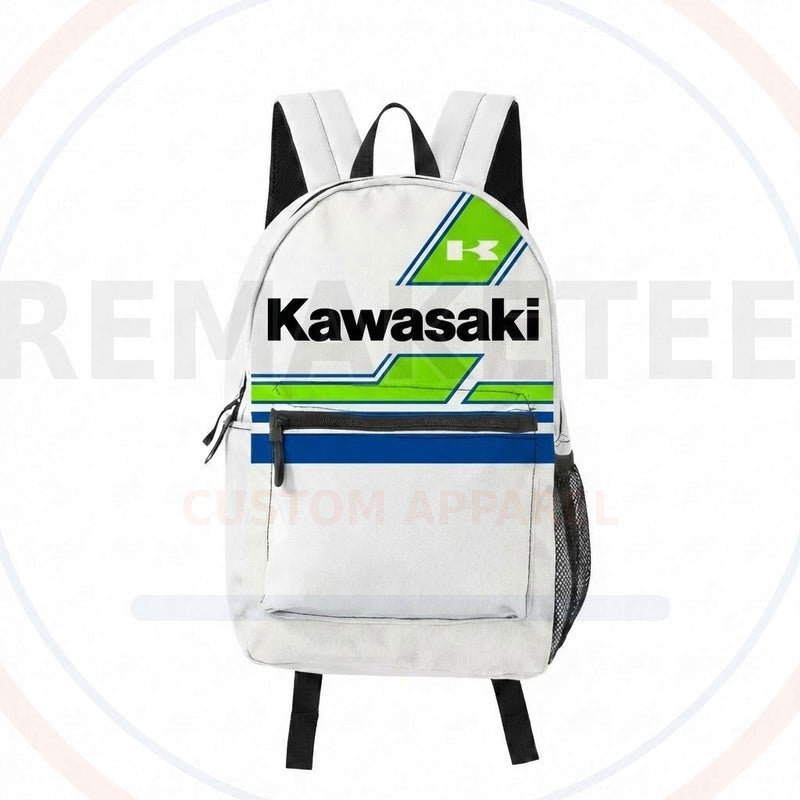 RemakeTee Custom Vintage Retro VMX Racing Backpack 409