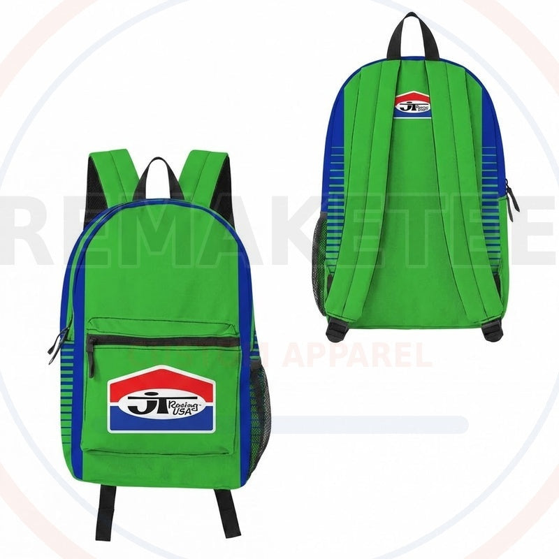 RemakeTee Custom Vintage Retro VMX Racing Backpack 410