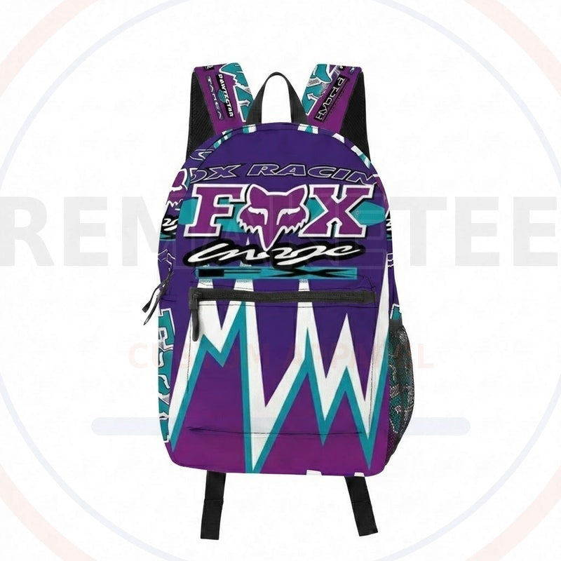 RemakeTee Custom Vintage Retro VMX Racing Backpack 411