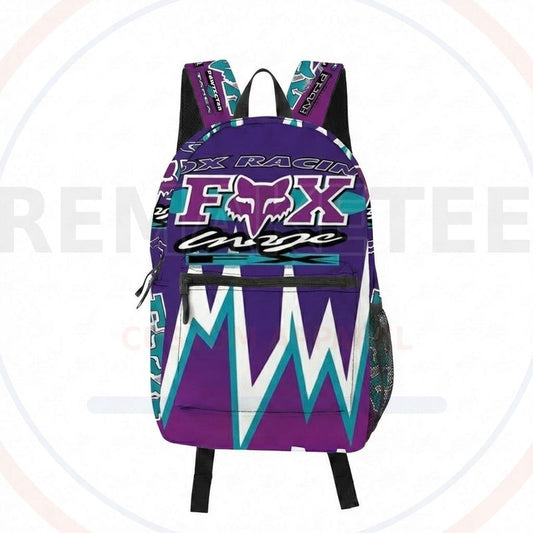 RemakeTee Custom Vintage Retro VMX Racing Backpack 411