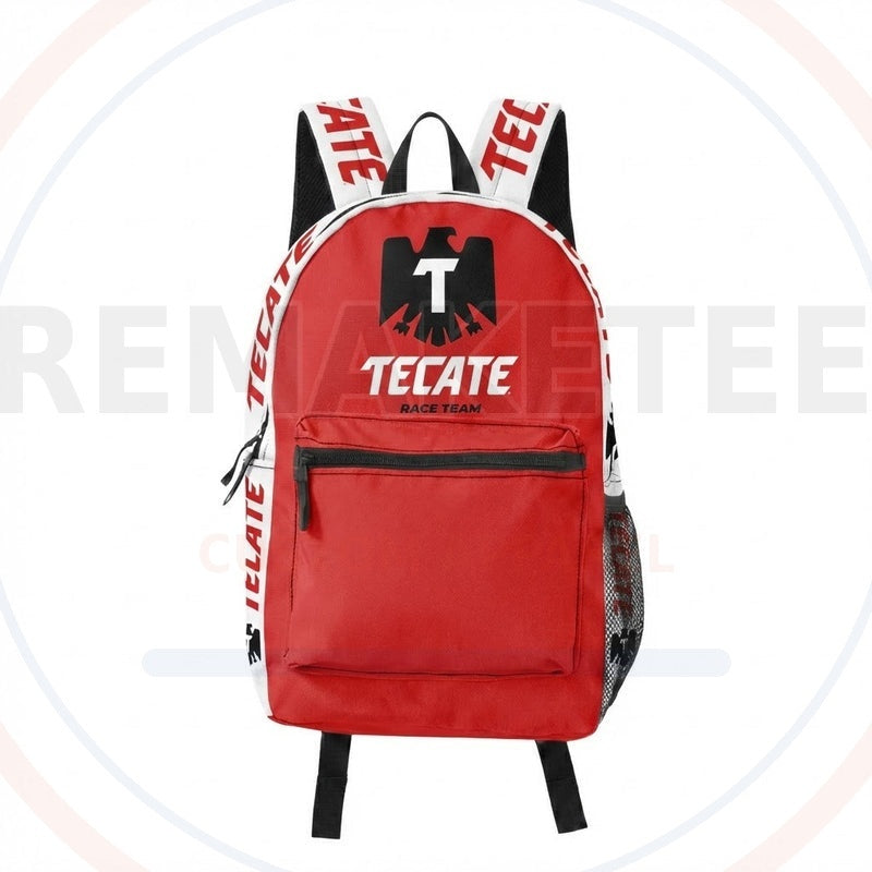 RemakeTee Custom Vintage Retro VMX Racing Backpack 412