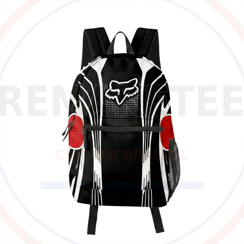 RemakeTee Custom Vintage Retro VMX Racing Backpack 414