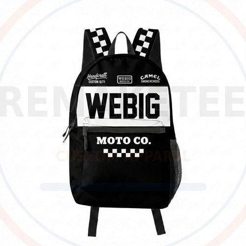 RemakeTee Custom Vintage Retro VMX Racing Backpack 415