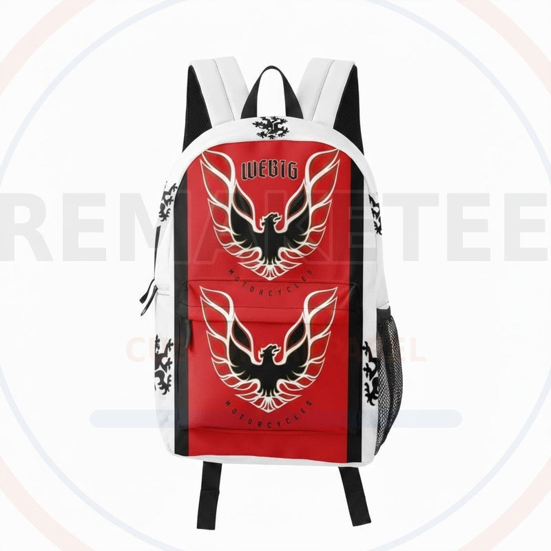 RemakeTee Custom Vintage Retro VMX Racing Backpack 417