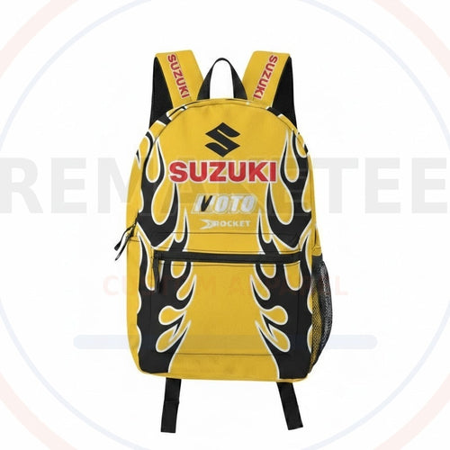 RemakeTee Custom Vintage Retro VMX Racing Backpack 420