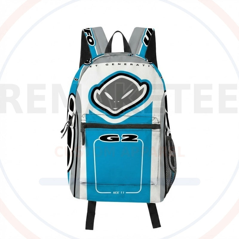 RemakeTee Custom Vintage Retro VMX Racing Backpack 428