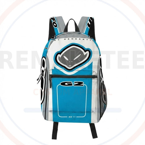RemakeTee Custom Vintage Retro VMX Racing Backpack 428