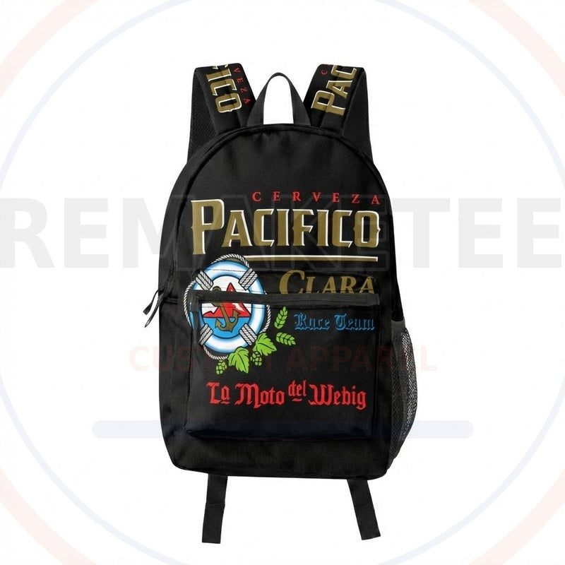RemakeTee Custom Vintage Retro VMX Racing Backpack 429