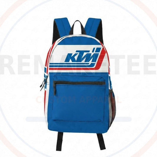 RemakeTee Custom Vintage Retro VMX Racing Backpack 430