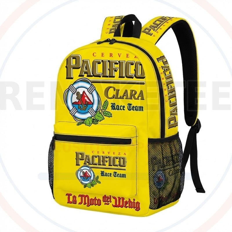 RemakeTee Custom Vintage Retro VMX Racing Backpack 431