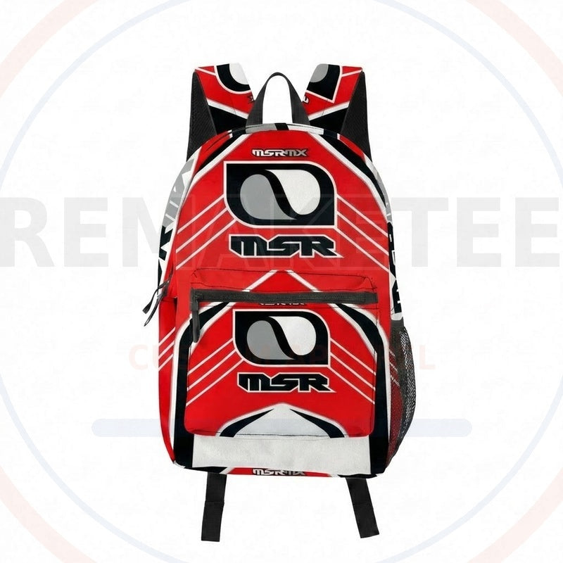 RemakeTee Custom Vintage Retro VMX Racing Backpack 438