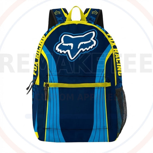 RemakeTee Custom Vintage Retro VMX Racing Backpack 442