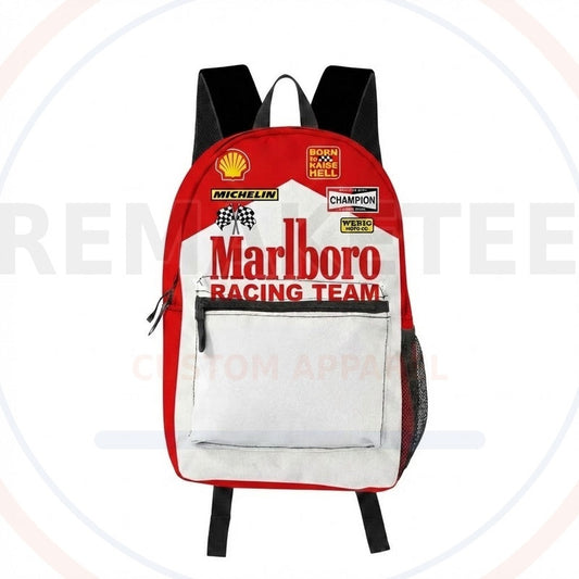 RemakeTee Custom Vintage Retro VMX Racing Backpack 443