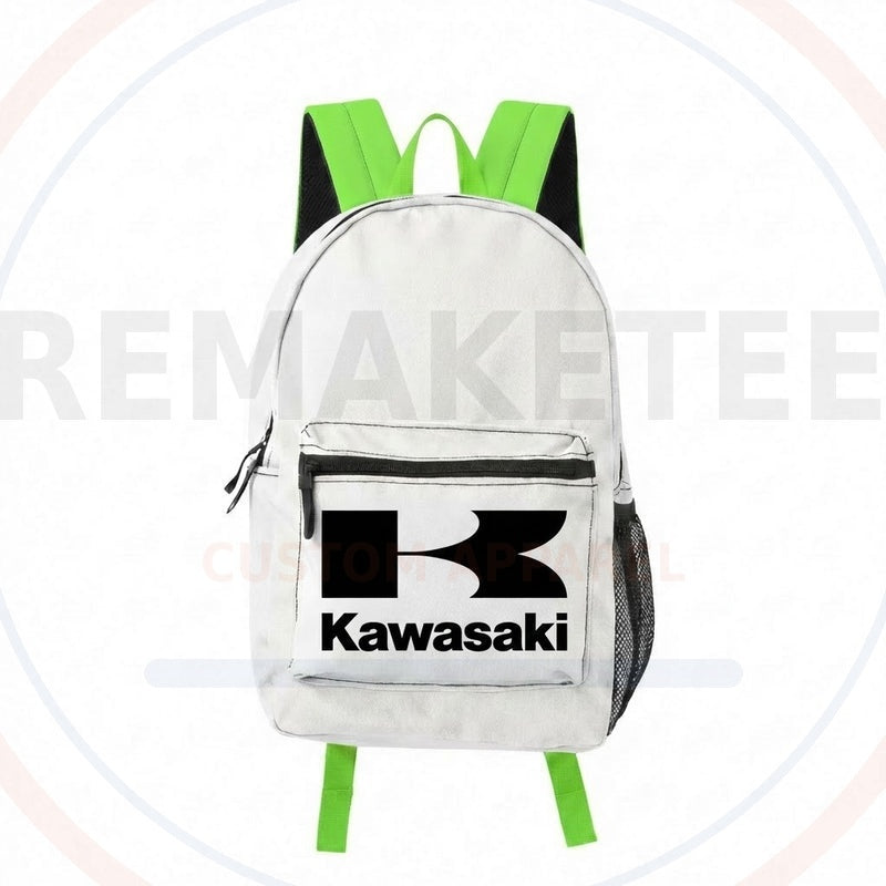 RemakeTee Custom Vintage Retro VMX Racing Backpack 444
