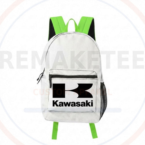 RemakeTee Custom Vintage Retro VMX Racing Backpack 444