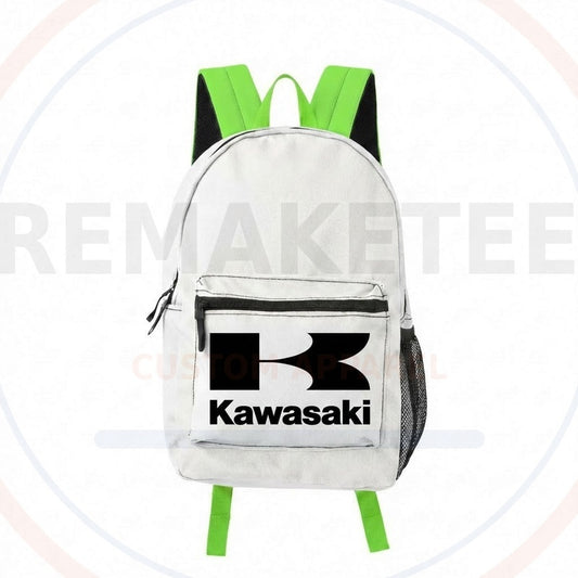 RemakeTee Custom Vintage Retro VMX Racing Backpack 444