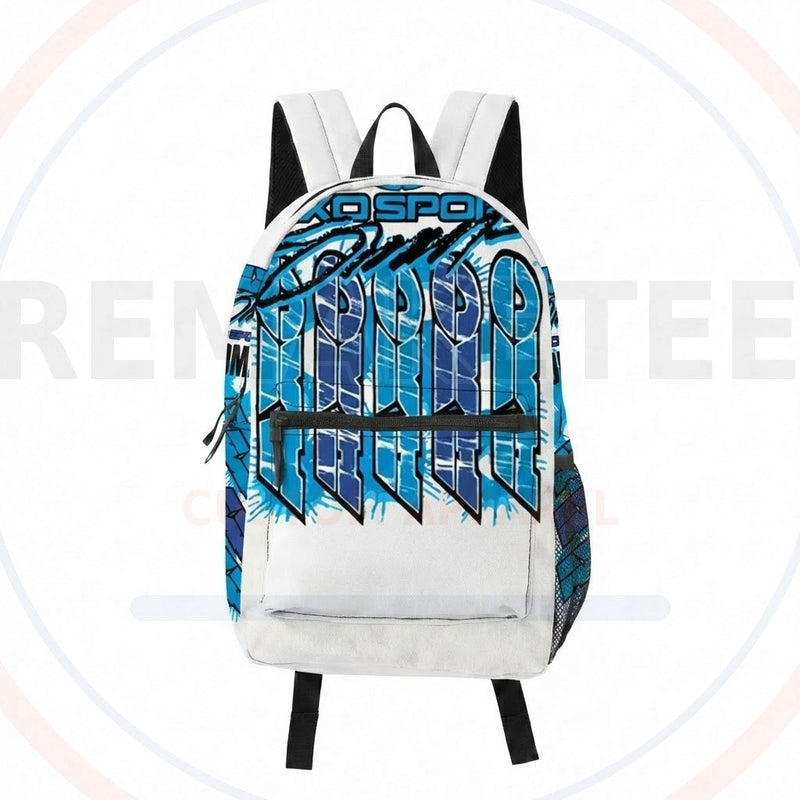 RemakeTee Custom Vintage Retro VMX Racing Backpack 445