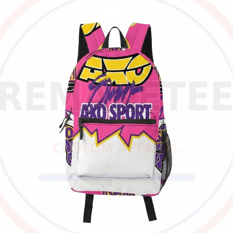 RemakeTee Custom Vintage Retro VMX Racing Backpack 446